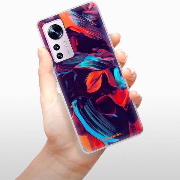 Kryt na mobil iSaprio Color Marble 19 pre Xiaomi 12/12X ...