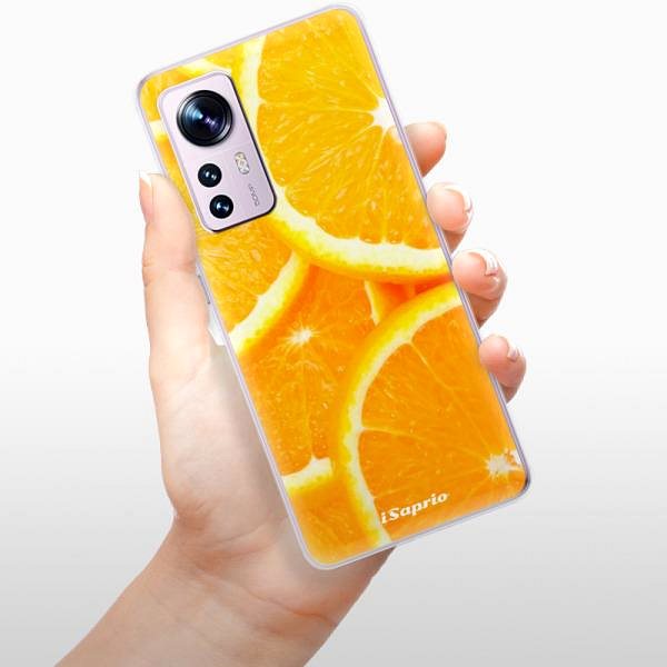 Kryt na mobil iSaprio Orange 10 pre Xiaomi 12/12X ...