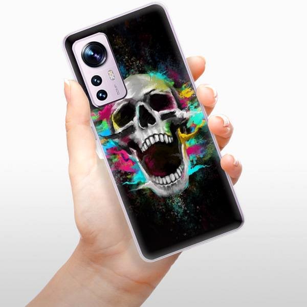 Kryt na mobil iSaprio Skull in Colors na Xiaomi 12/12X ...