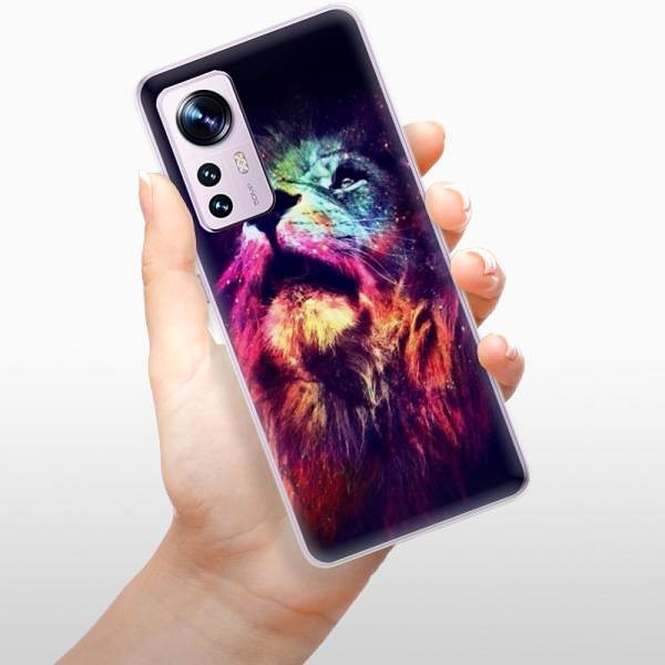 Kryt na mobil iSaprio Lion in Colors na Xiaomi 12/12X ...