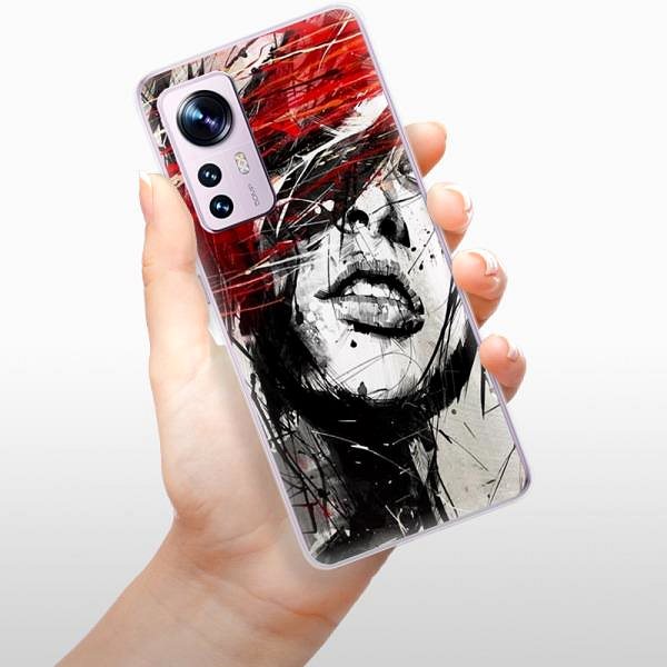 Kryt na mobil iSaprio Sketch Face pre Xiaomi 12/12X ...