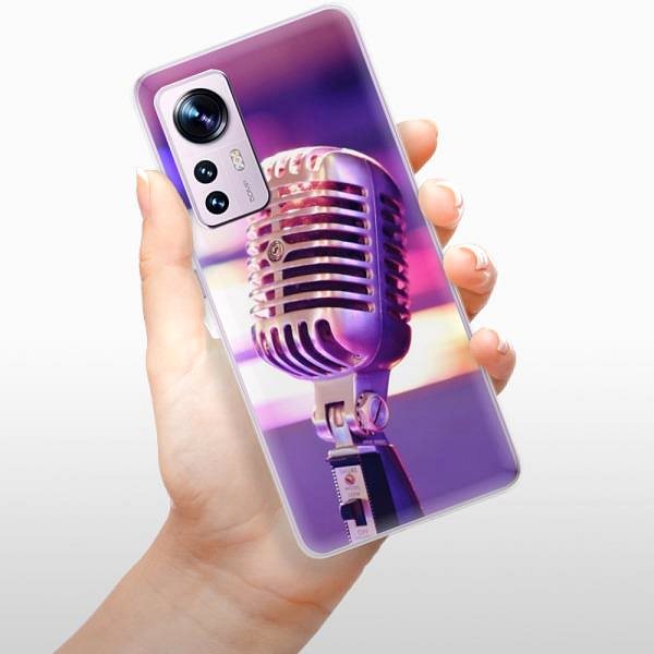 Kryt na mobil iSaprio Vintage Microphone pre Xiaomi 12/12X ...
