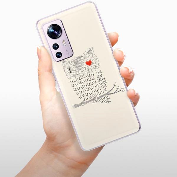 Kryt na mobil iSaprio I Love You 01 na Xiaomi 12/12X ...