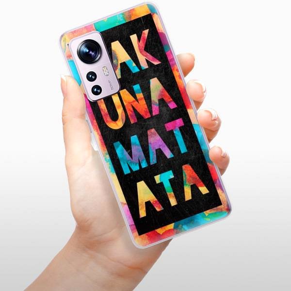 Kryt na mobil iSaprio Hakuna Matata 01 na Xiaomi 12/12X ...