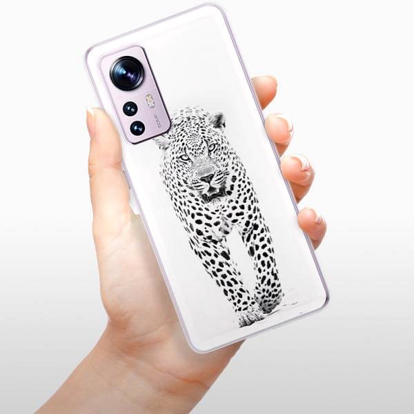 Kryt na mobil iSaprio White Jaguar na Xiaomi 12/12X ...
