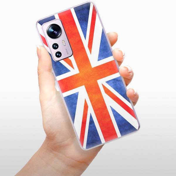 Kryt na mobil iSaprio UK Flag pre Xiaomi 12/12X ...