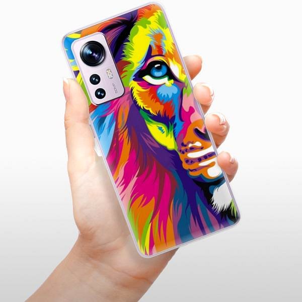 Kryt na mobil iSaprio Rainbow Lion pre Xiaomi 12/12X ...