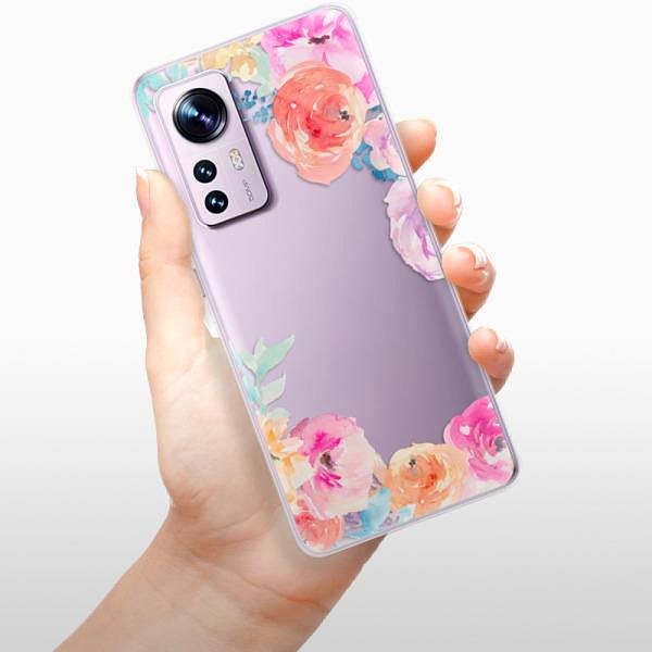 Kryt na mobil iSaprio Flower Brush na Xiaomi 12 / 12X ...