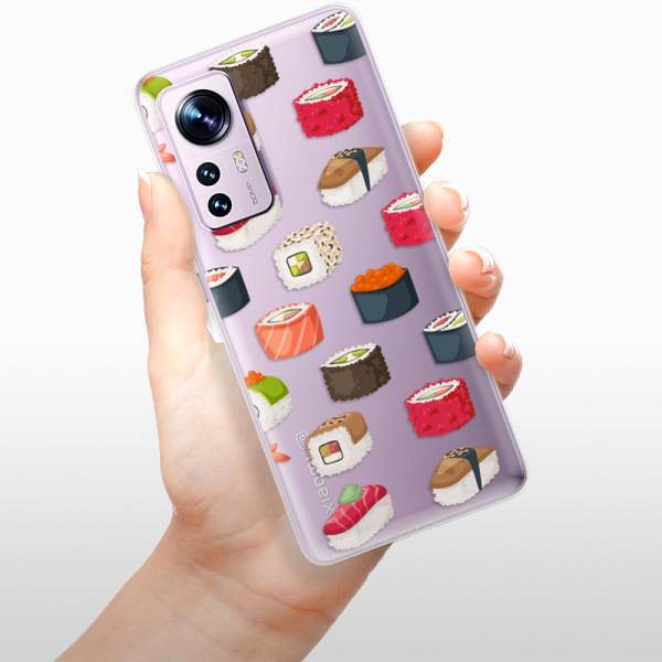 Kryt na mobil iSaprio Sushi Pattern pre Xiaomi 12 / 12X ...