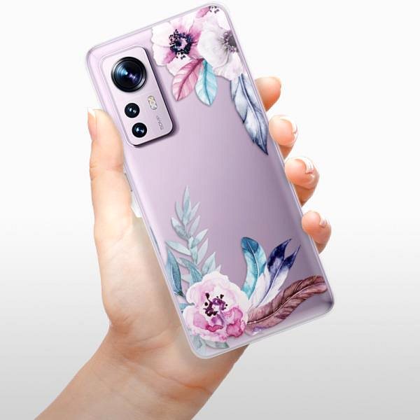 Kryt na mobil iSaprio Flower Pattern 04 na Xiaomi 12/12X ...
