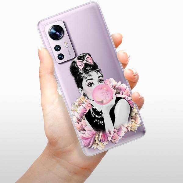 Kryt na mobil iSaprio Pink Bubble pre Xiaomi 12/12X ...