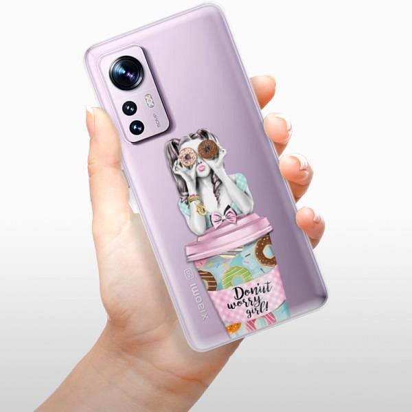 Kryt na mobil iSaprio Donut Worry pre Xiaomi 12/12X ...