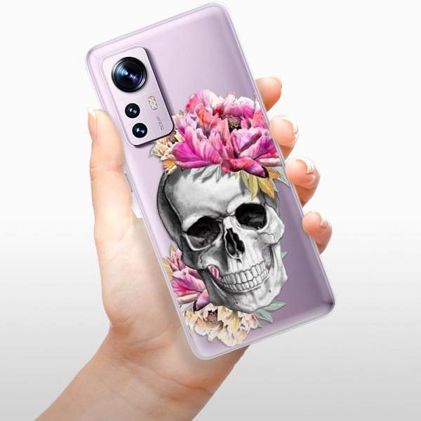 Kryt na mobil iSaprio Pretty Skull na Xiaomi 12/12X ...