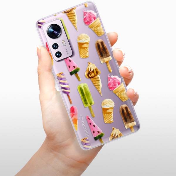 Kryt na mobil iSaprio Ice Cream pre Xiaomi 12/12X ...