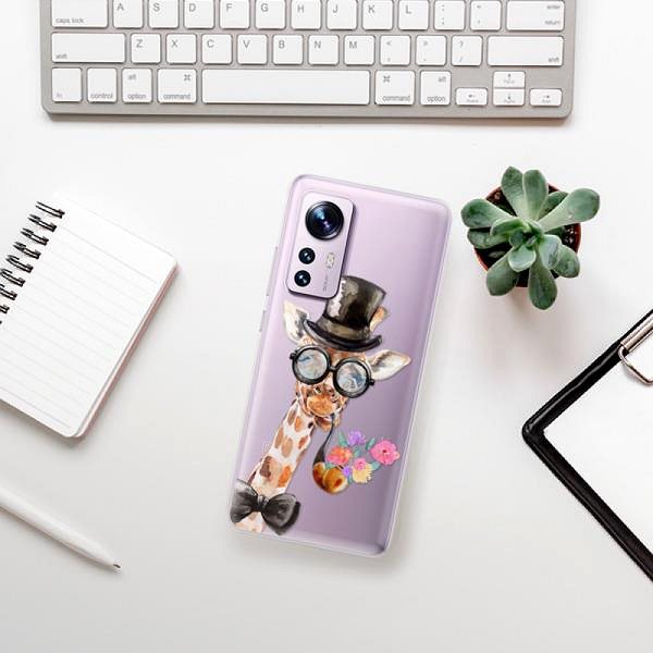 Kryt na mobil iSaprio Sir Giraffe pro Xiaomi 12 / 12X ...