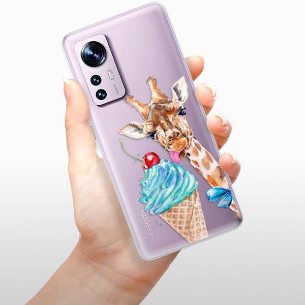 Kryt na mobil iSaprio Love Ice-Cream pre Xiaomi 12/12X ...