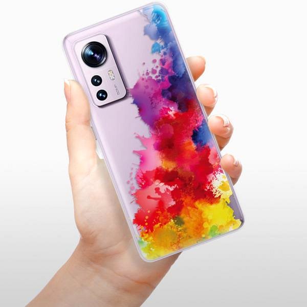 Kryt na mobil iSaprio Color Splash 01 pre Xiaomi 12/12X ...