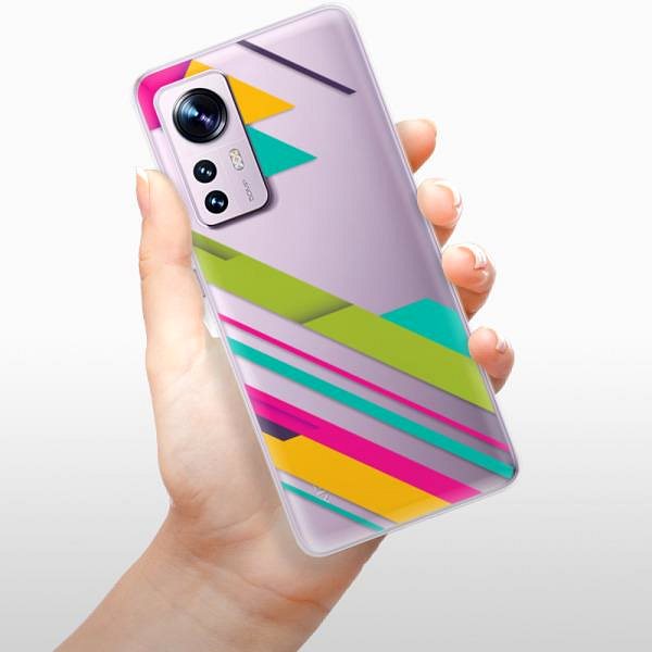 Kryt na mobil iSaprio Color Stripes 03 na Xiaomi 12/12X ...