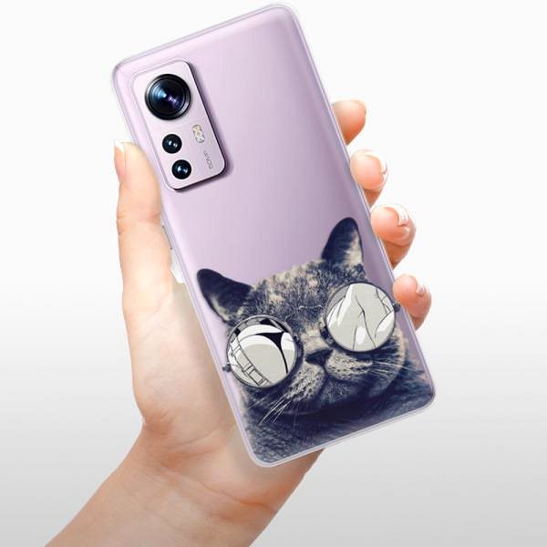 Kryt na mobil iSaprio Crazy Cat 01 pre Xiaomi 12/12X ...