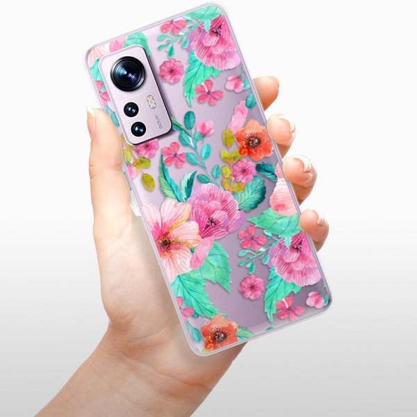 Kryt na mobil iSaprio Flower Pattern 01 na Xiaomi 12/12X ...