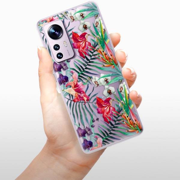 Kryt na mobil iSaprio Flower Pattern 03 pre Xiaomi 12/12X ...