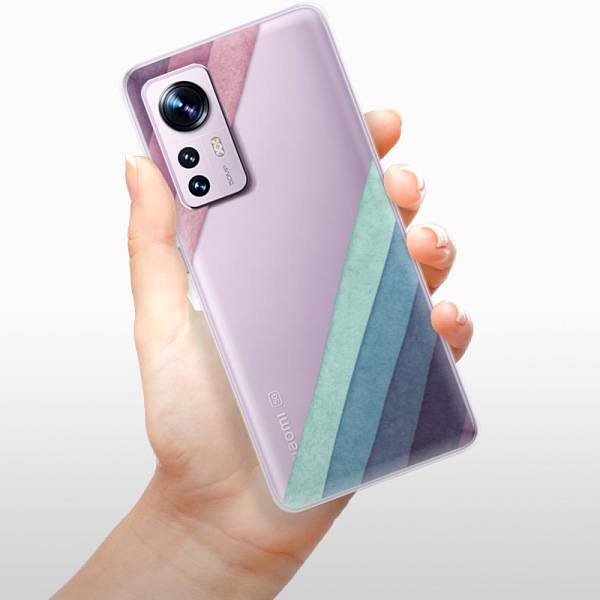 Kryt na mobil iSaprio Glitter Stripes 01 pre Xiaomi 12/12X ...