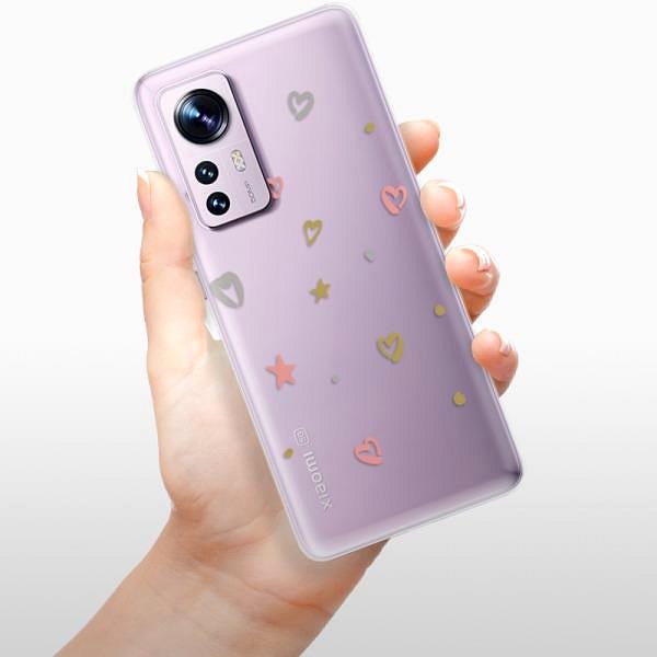 Kryt na mobil iSaprio Lovely Pattern pre Xiaomi 12/12X ...