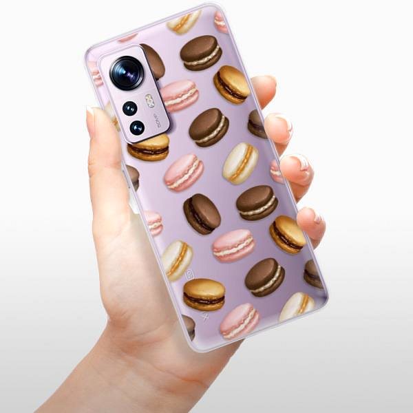 Kryt na mobil iSaprio Macaron Pattern pre Xiaomi 12/12X ...