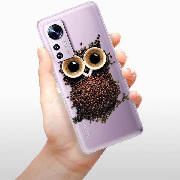 Kryt na mobil iSaprio Owl And Coffee na Xiaomi 12/12X ...