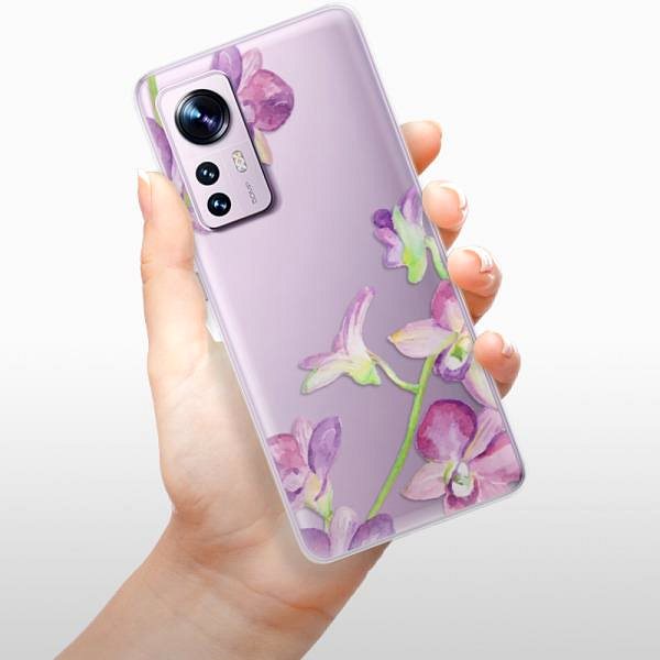 Kryt na mobil iSaprio Purple Orchid pre Xiaomi 12/12X ...