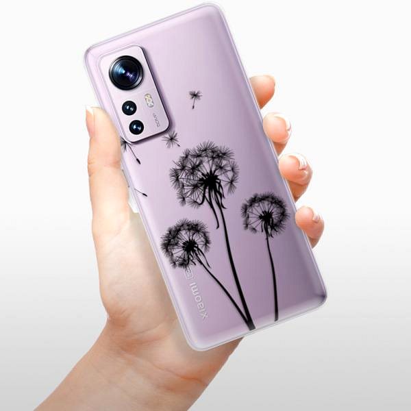 Kryt na mobil iSaprio Three Dandelions pro black na Xiaomi 12/12X ...