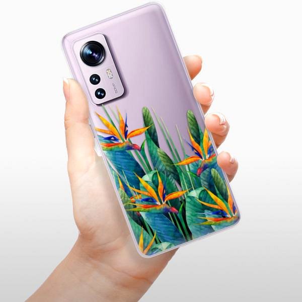 Kryt na mobil iSaprio Exotic Flowers pre Xiaomi 12/12X ...