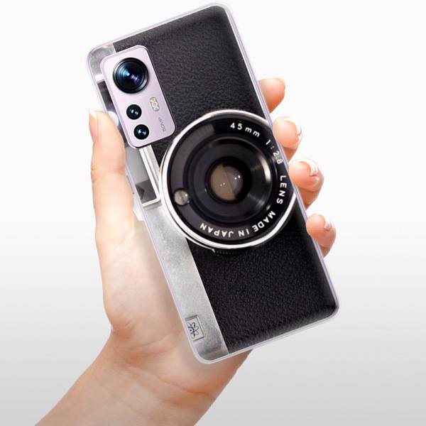 Kryt na mobil iSaprio Vintage Camera 01 pre Xiaomi 12 / 12X ...