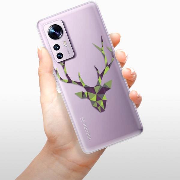 Kryt na mobil iSaprio Deer Green na Xiaomi 12/12X ...