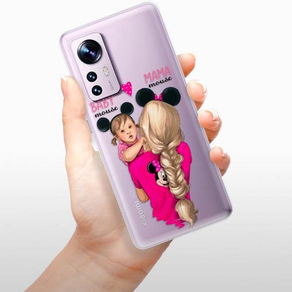 Kryt na mobil iSaprio Mama Mouse Blond and Girl pre Xiaomi 12/12X ...