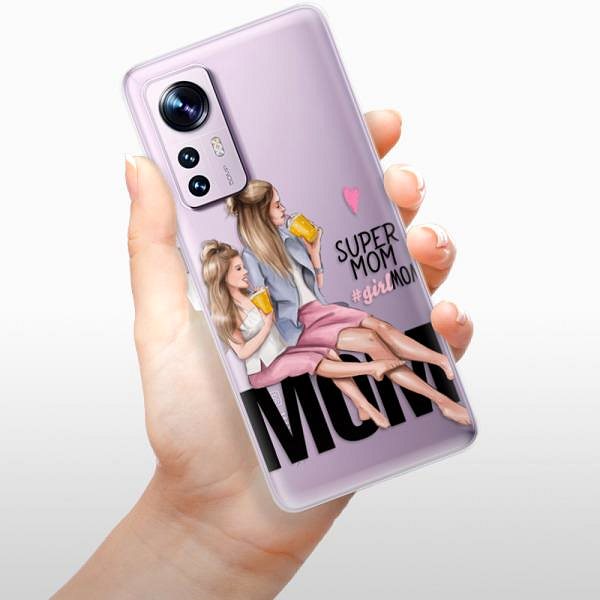 Kryt na mobil iSaprio Milk Shake Blond pre Xiaomi 12/12X ...