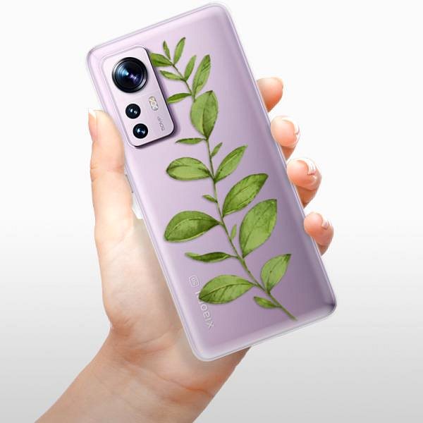 Kryt na mobil iSaprio Green Plant 01 pre Xiaomi 12/12X ...