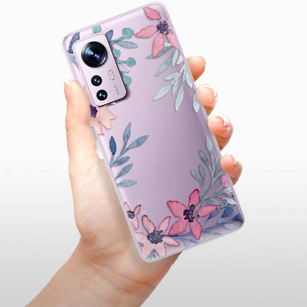 Kryt na mobil iSaprio Leaves and Flowers pre Xiaomi 12/12X ...
