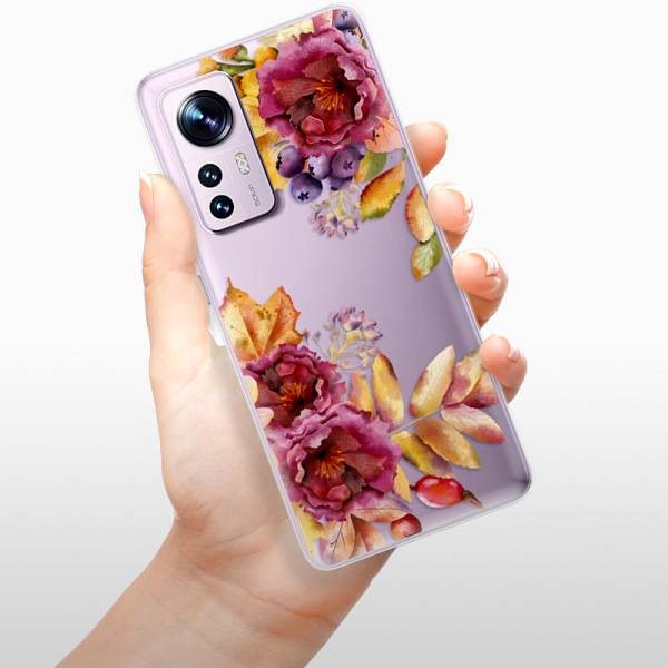 Kryt na mobil iSaprio Fall Flowers na Xiaomi 12/12X ...