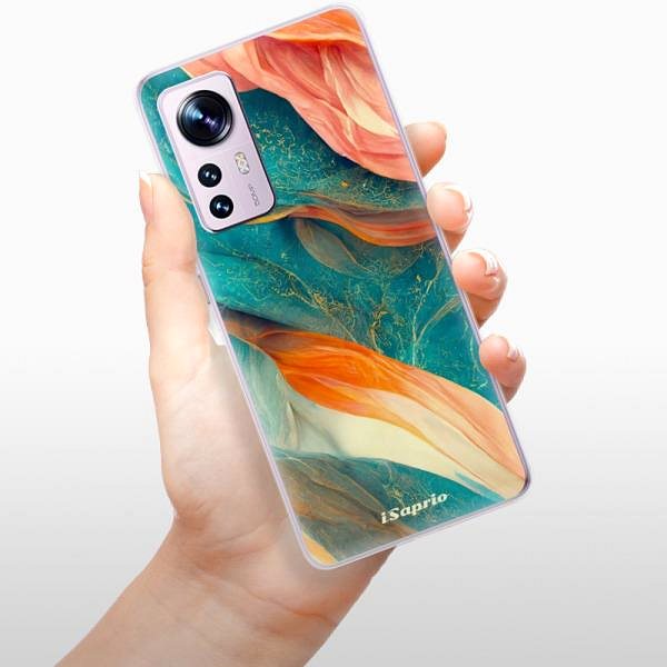 Kryt na mobil iSaprio Abstract Marble pro Xiaomi 12 / 12X ...