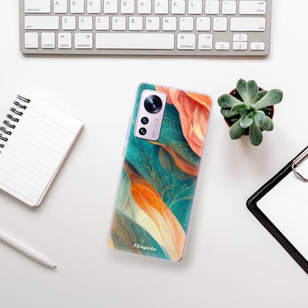 Kryt na mobil iSaprio Abstract Marble pro Xiaomi 12 / 12X ...