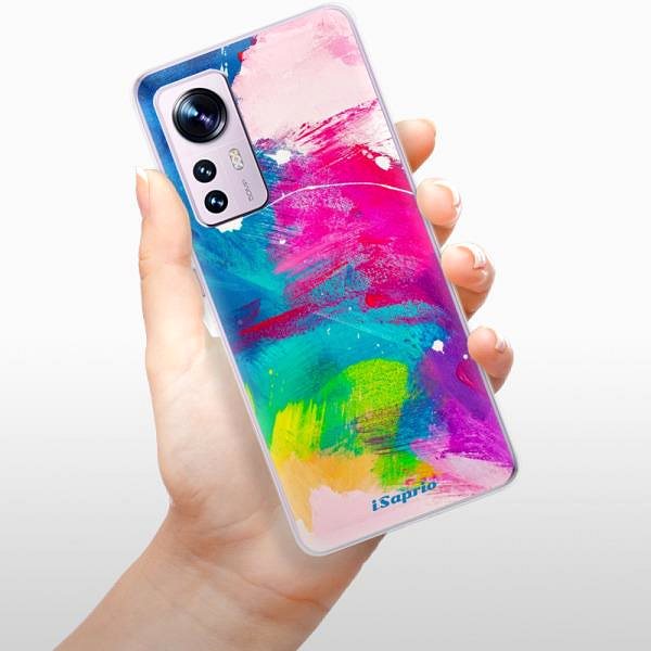 Kryt na mobil iSaprio Abstract Paint 03 pre Xiaomi 12/12X ...