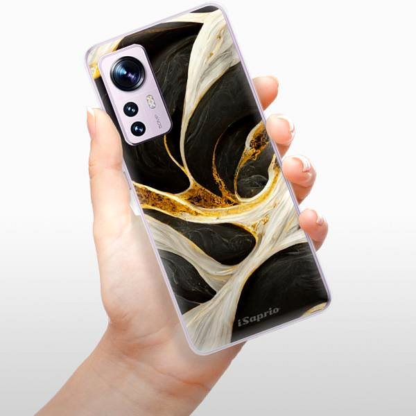 Kryt na mobil iSaprio Black and Gold pre Xiaomi 12/2X ...