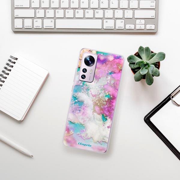 Kryt na mobil iSaprio Galactic Paper pre Xiaomi 12/12X ...