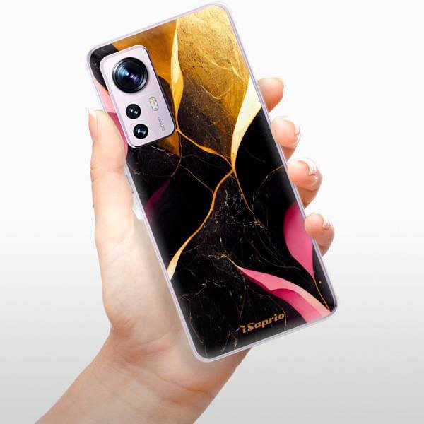Kryt na mobil iSaprio Gold Pink Marble pre Xiaomi 12/12X ...