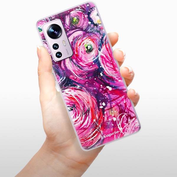 Kryt na mobil iSaprio Pink Bouquet na Xiaomi 12/12X ...