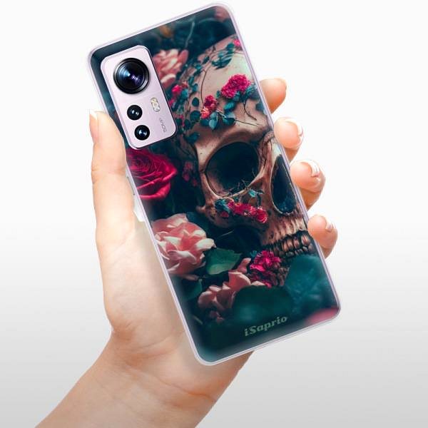Kryt na mobil iSaprio Skull in Roses na Xiaomi 12/12X ...