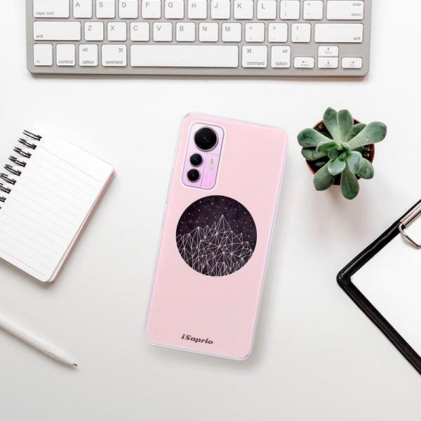 Kryt na mobil iSaprio Digital Mountains 10 pre Xiaomi 12 Lite ...