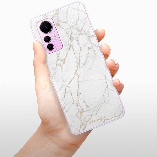 Kryt na mobil iSaprio GoldMarble 13 pro Xiaomi 12 Lite ...