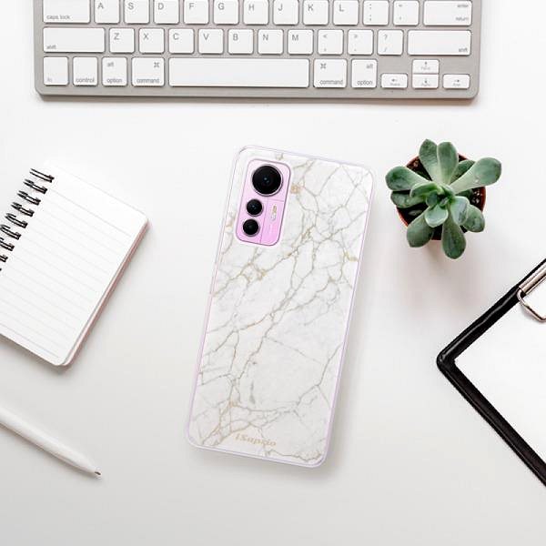 Kryt na mobil iSaprio GoldMarble 13 pro Xiaomi 12 Lite ...